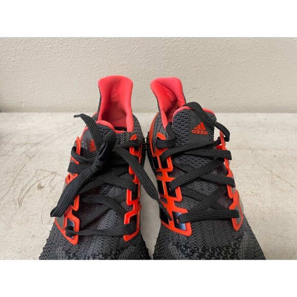 Adidas Ultra 4D 5.0 'Black Solar Red' G58159 3d RARE Prime Knit Upper Size 13 - Picture 4 of 8